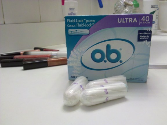 tampons for men. O.B. Ultra Tampons